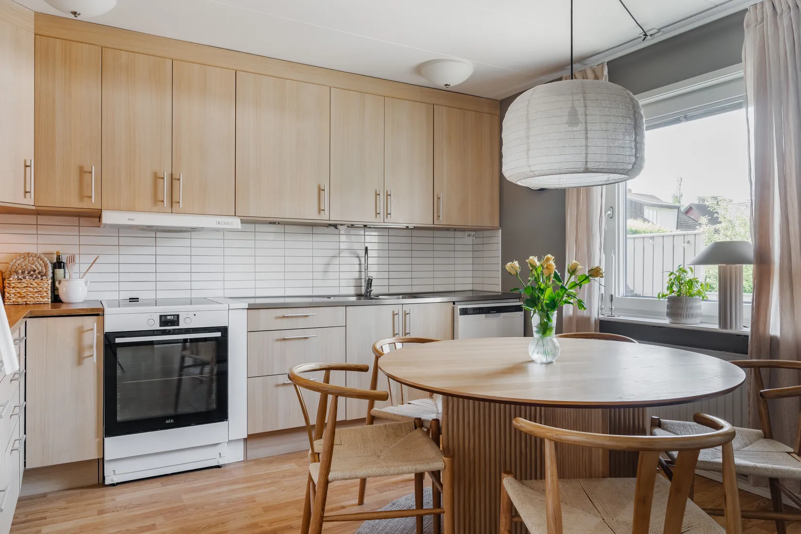 Radhus, Fogdegårdsvägen 40, Skara