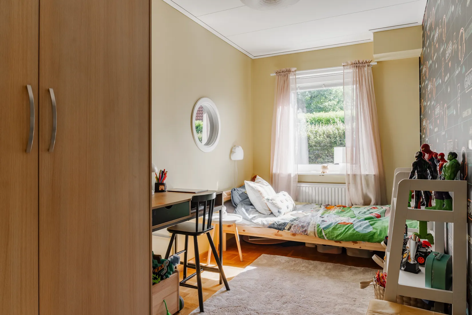 Radhus, Fogdegårdsvägen 40, Skara