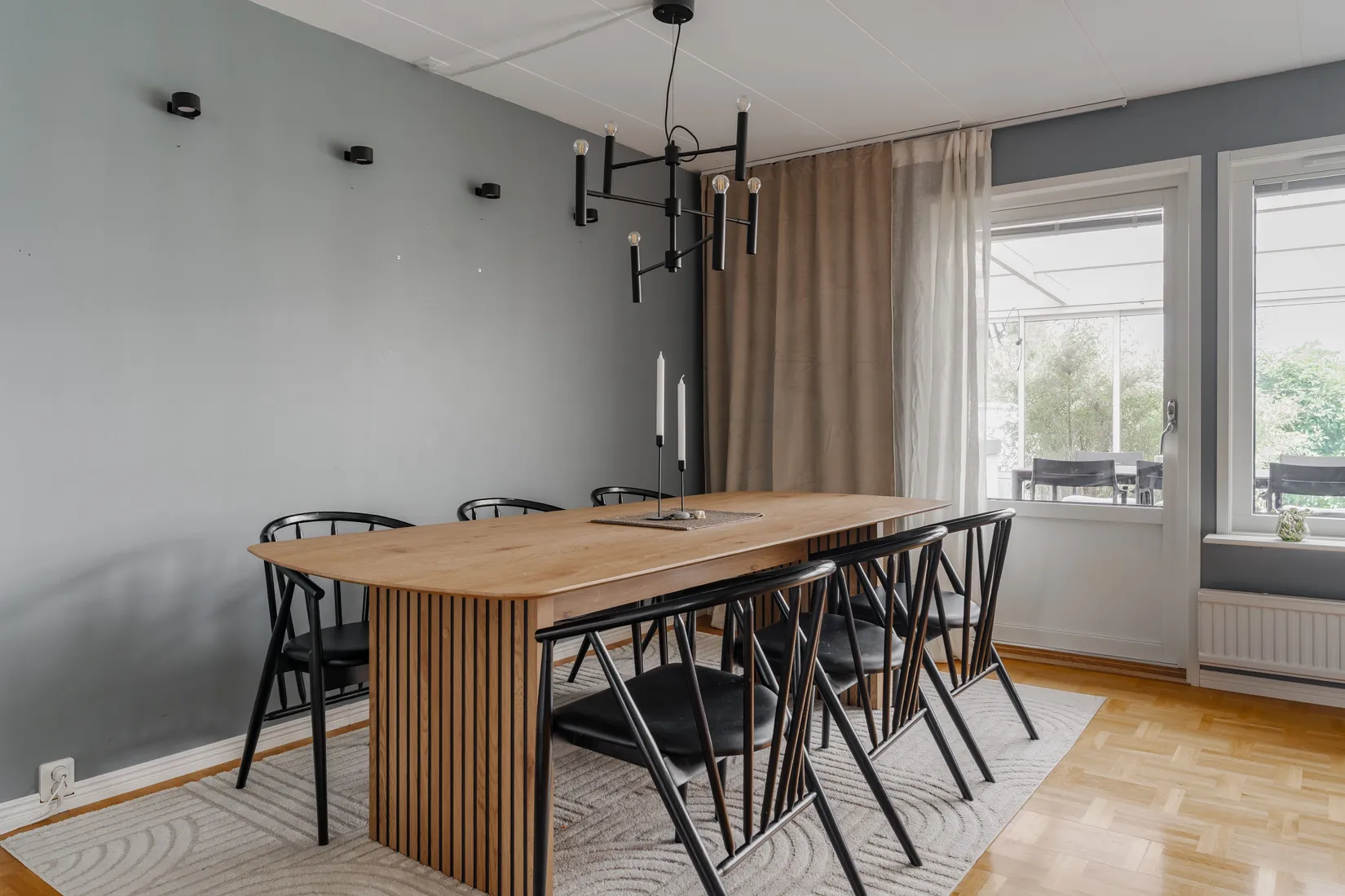 Radhus, Fogdegårdsvägen 40, Skara