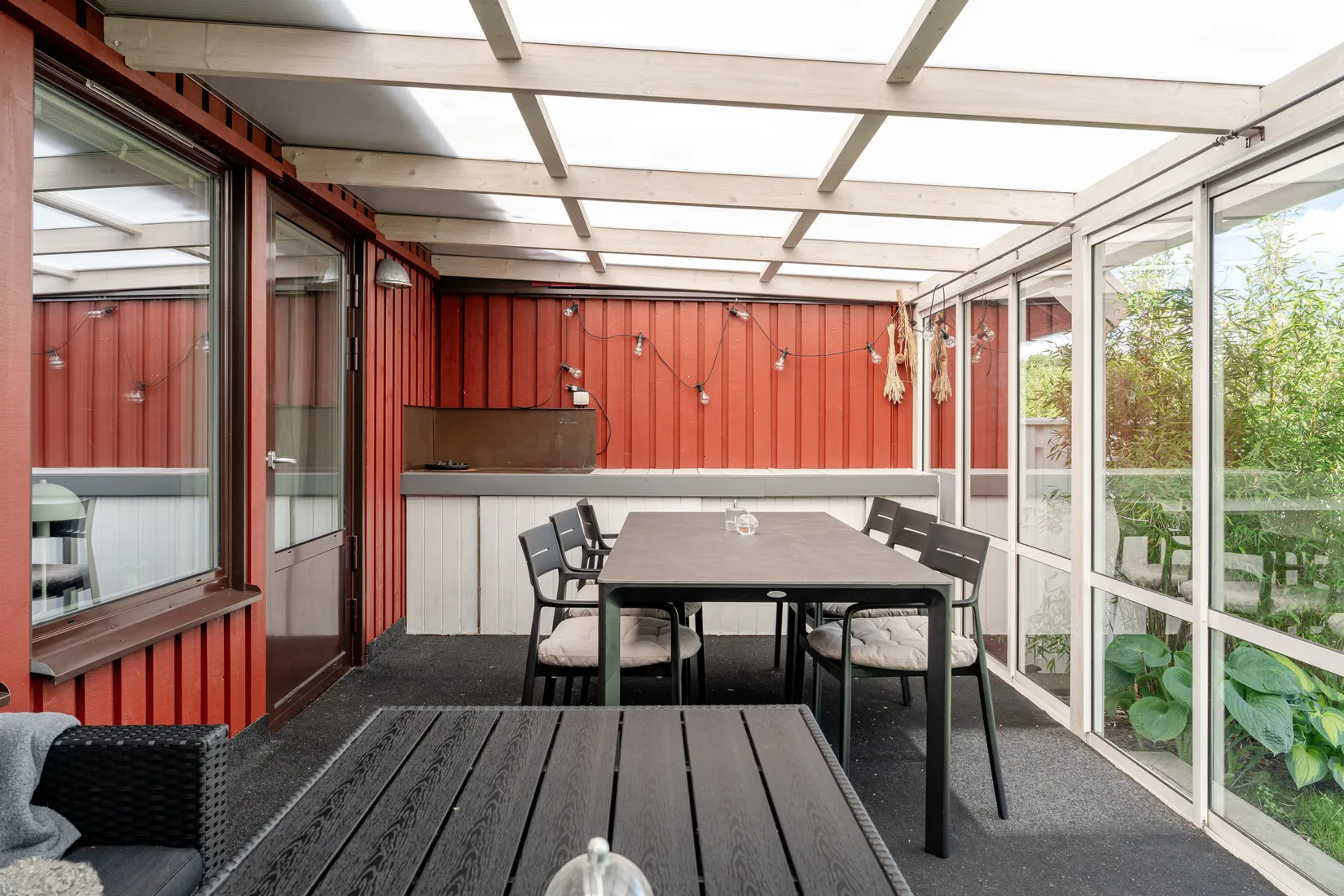 Radhus, Fogdegårdsvägen 40, Skara