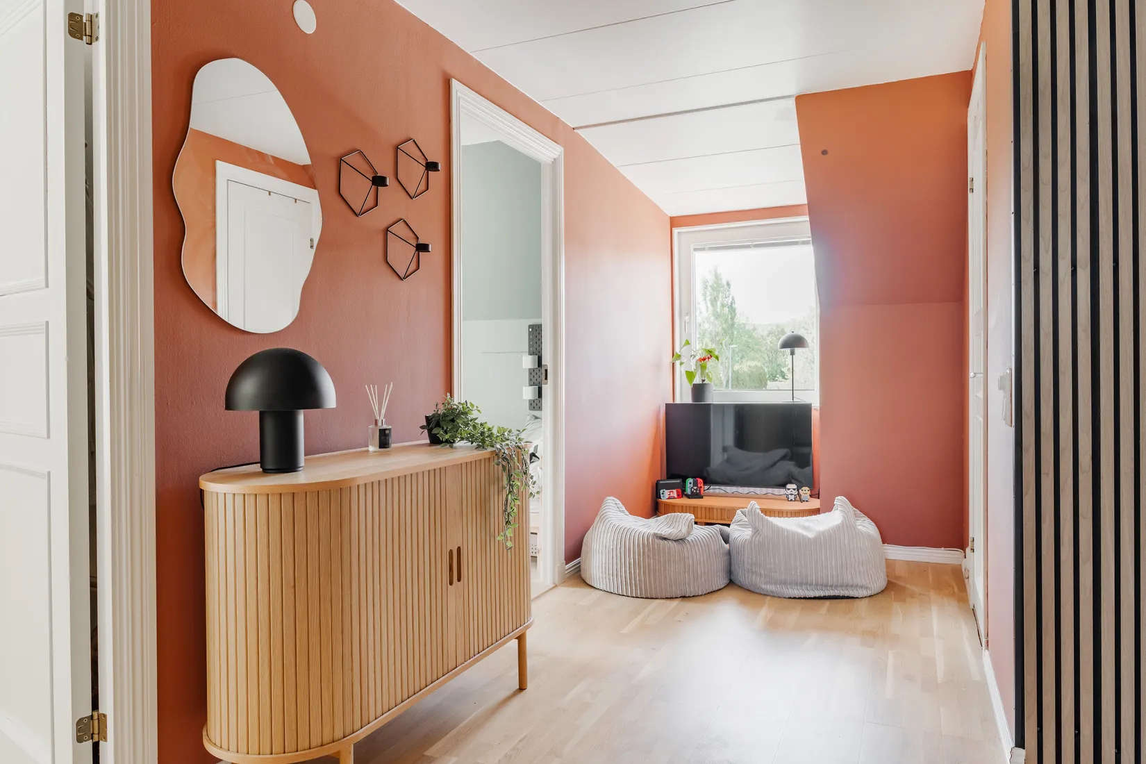 Radhus, Fogdegårdsvägen 40, Skara