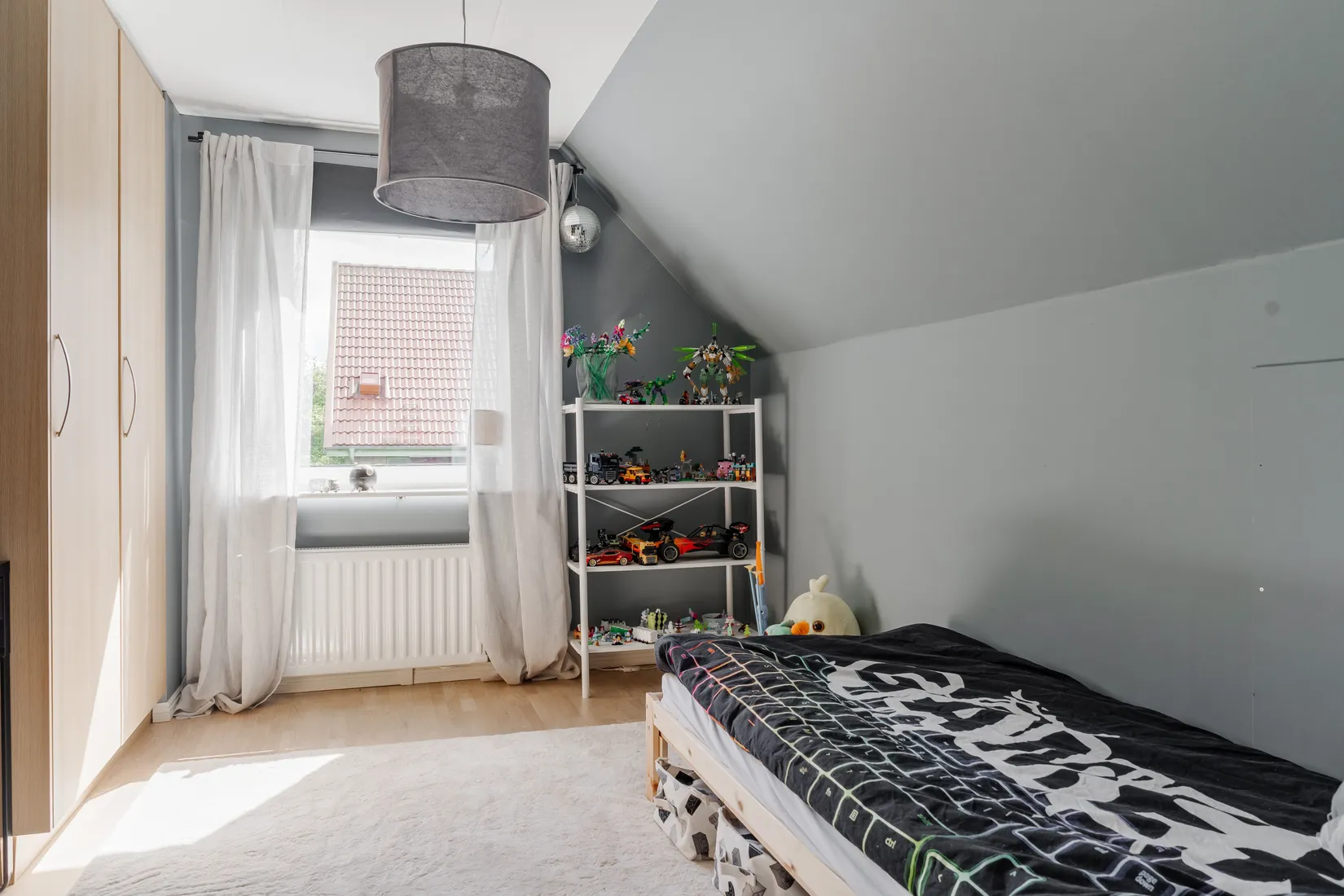 Radhus, Fogdegårdsvägen 40, Skara