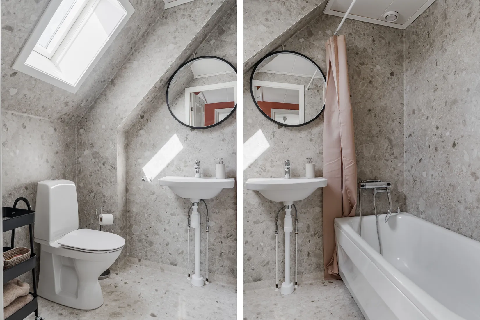 Radhus, Fogdegårdsvägen 40, Skara