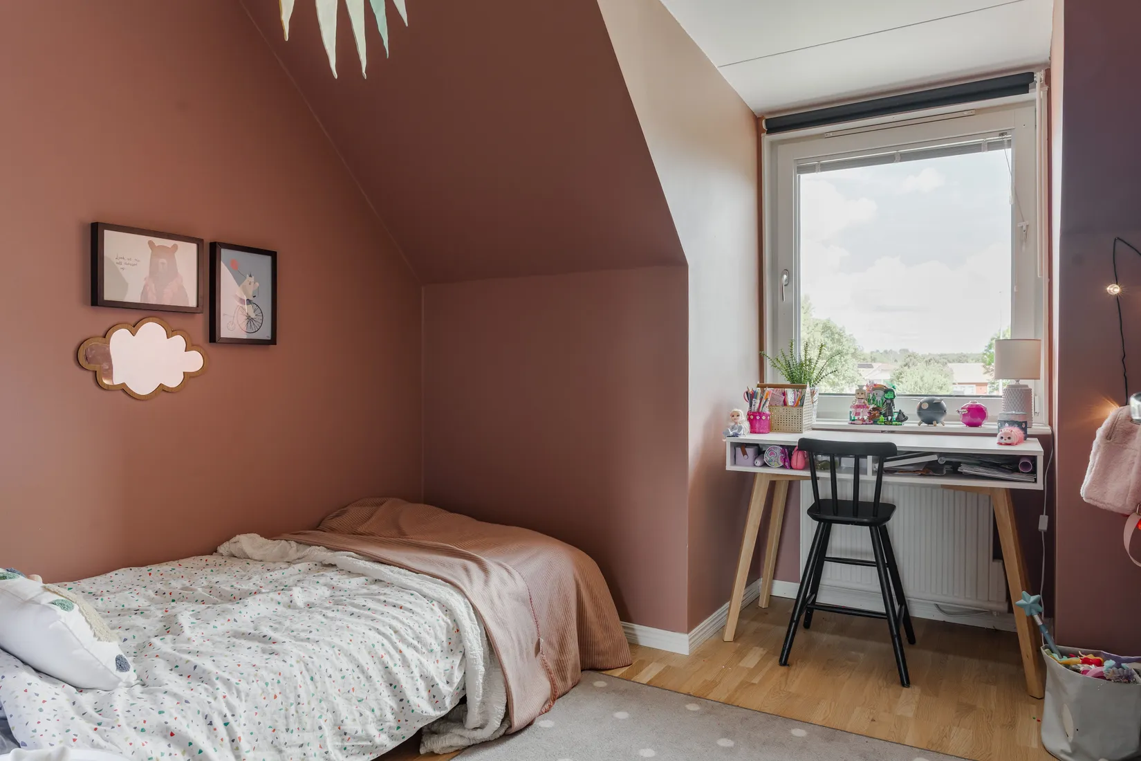 Radhus, Fogdegårdsvägen 40, Skara