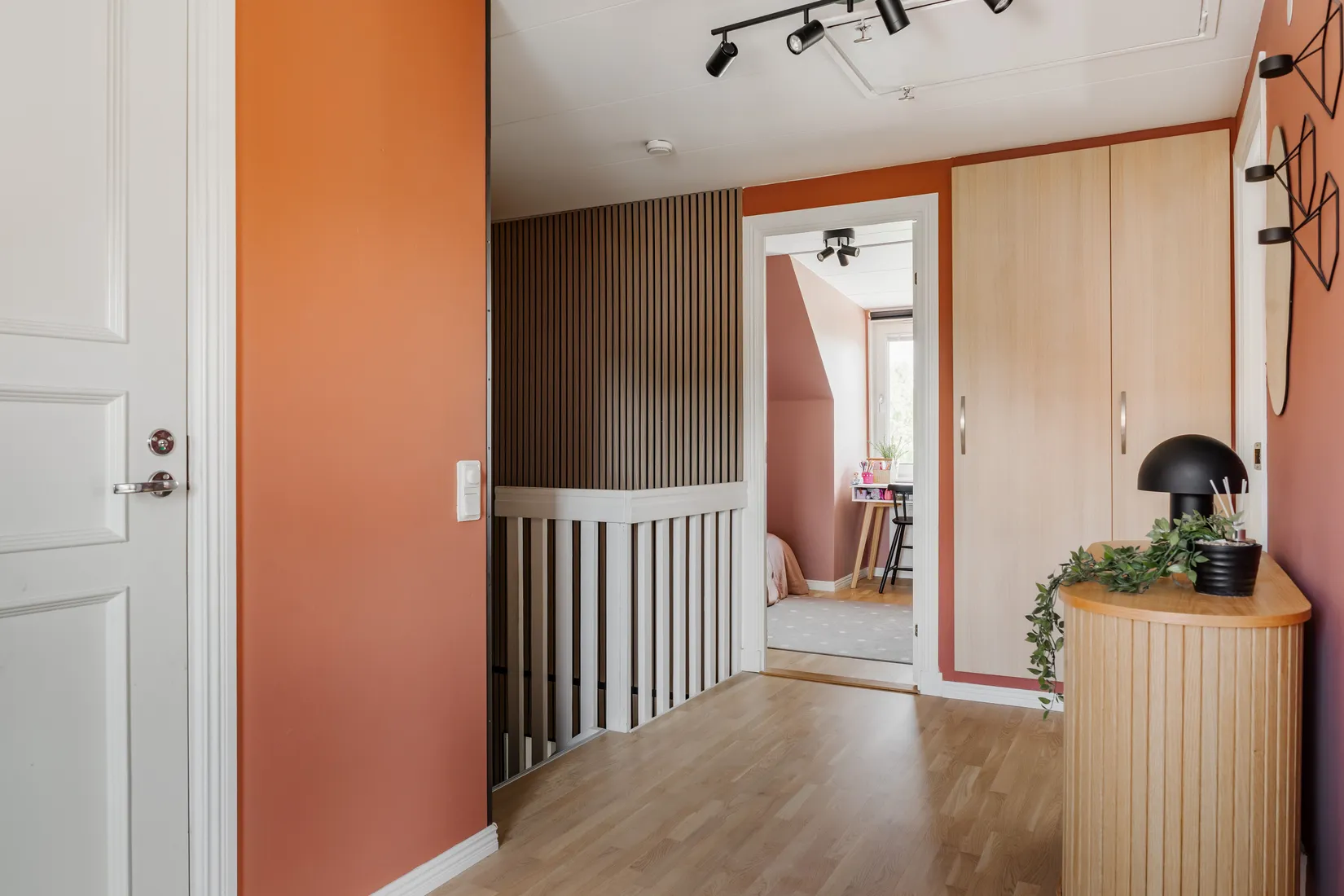 Radhus, Fogdegårdsvägen 40, Skara
