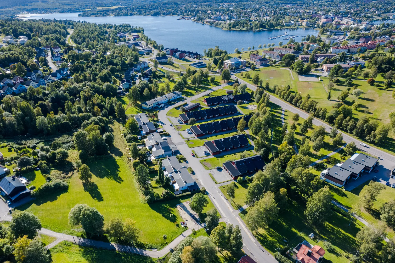 Villa, Hellzéngatan 6, Geresta, Härnösand