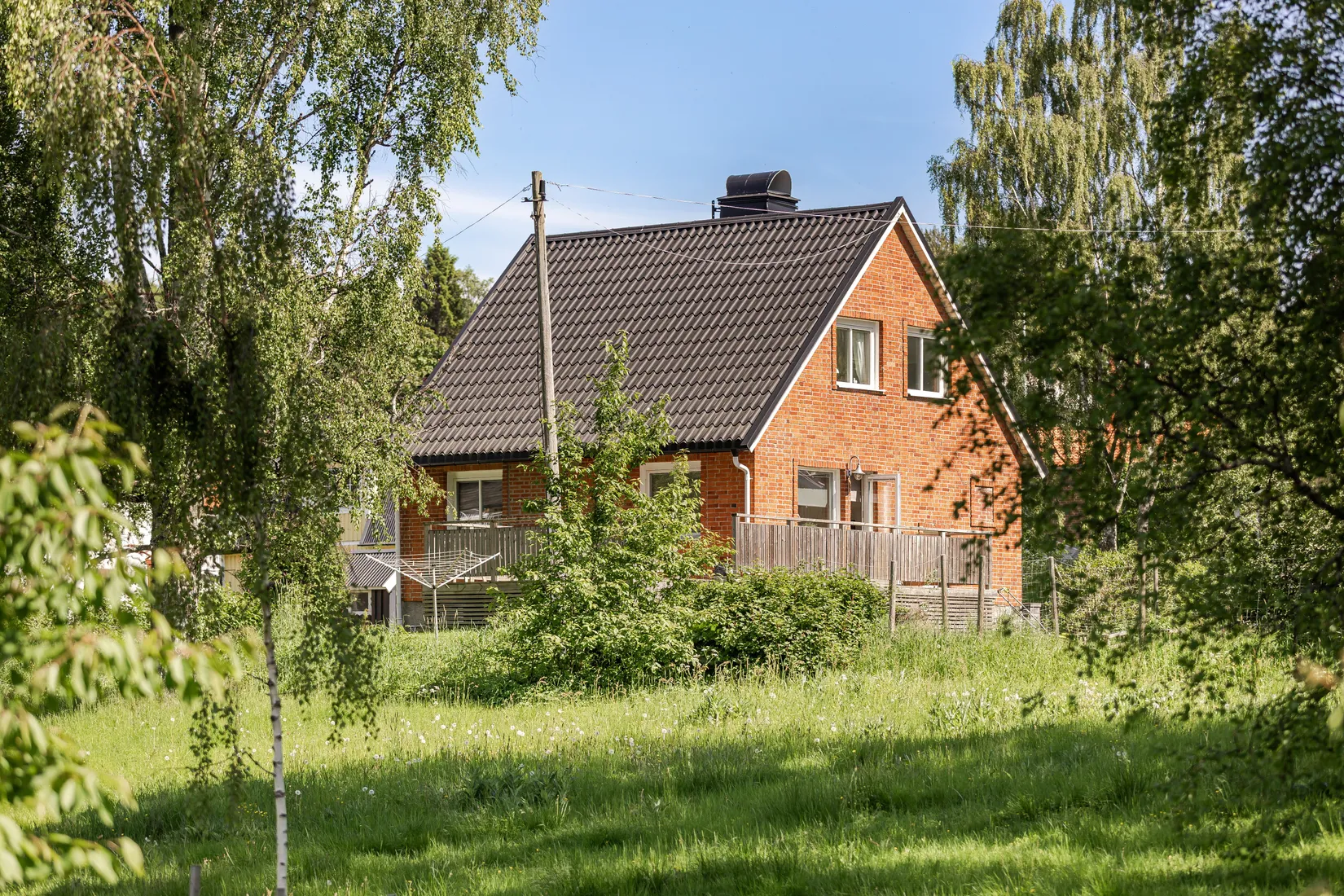 Villa, Hellzéngatan 6, Geresta, Härnösand