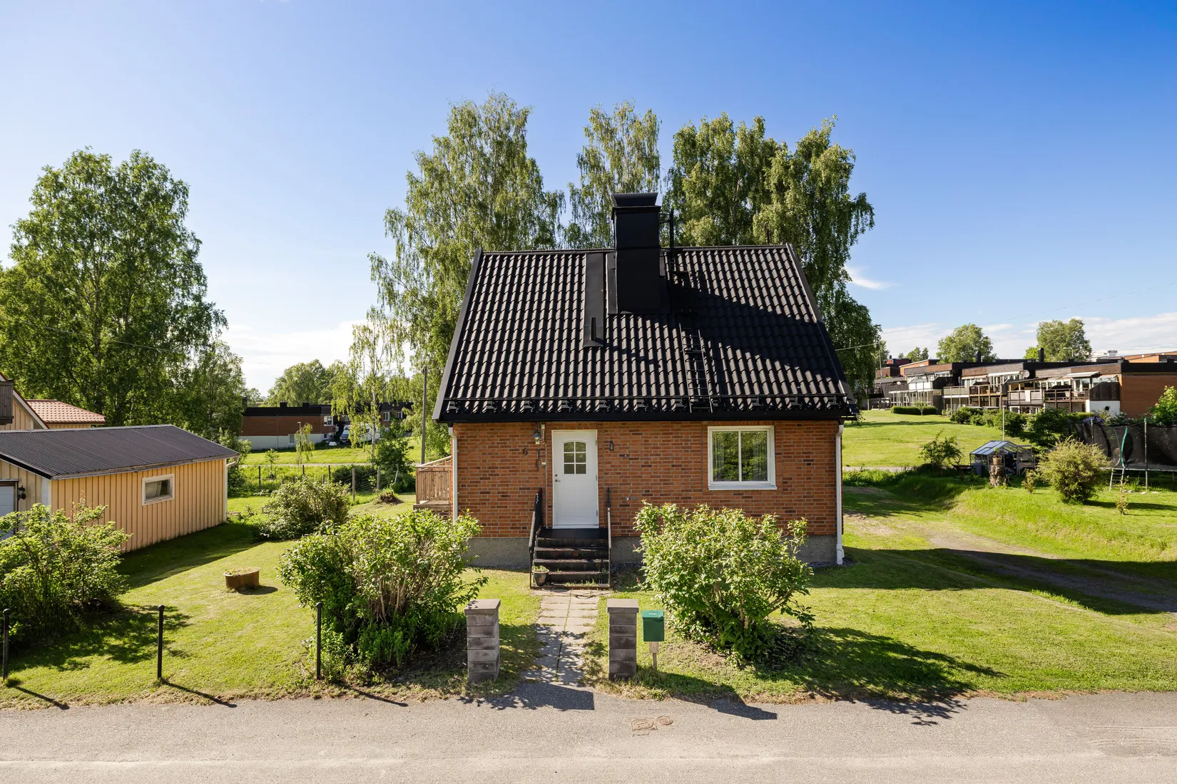 Villa, Hellzéngatan 6, Geresta, Härnösand