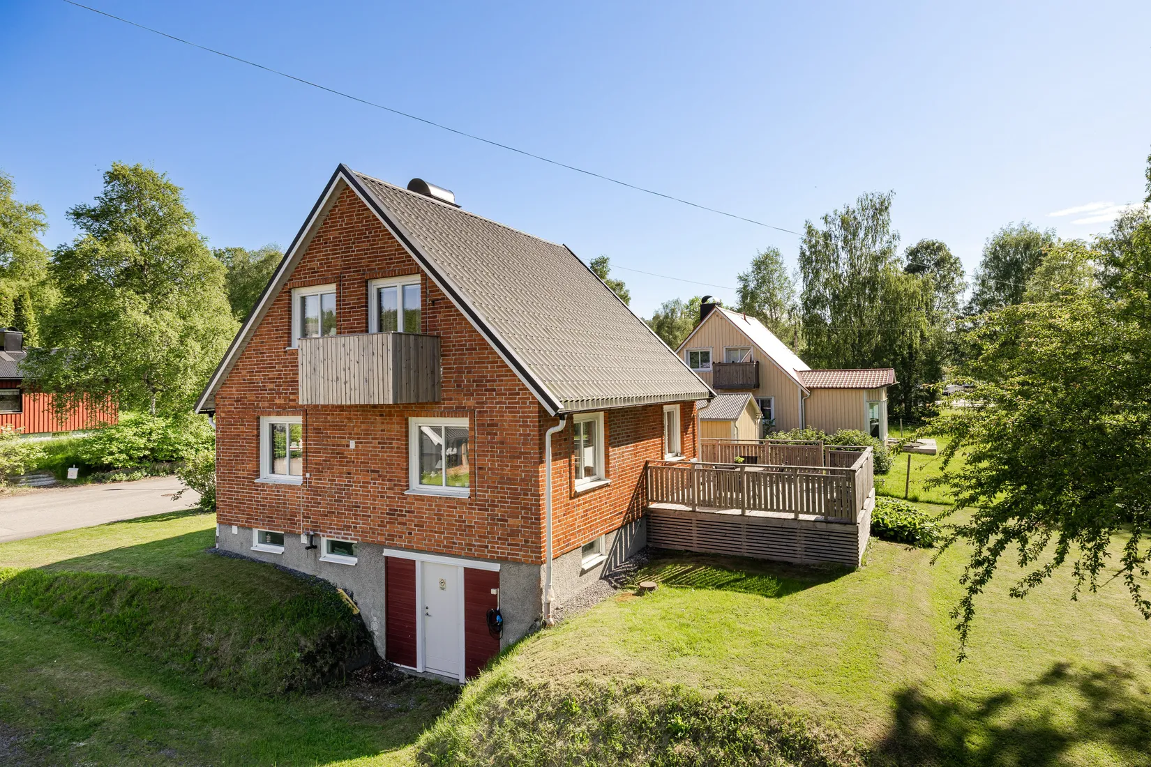 Villa, Hellzéngatan 6, Geresta, Härnösand