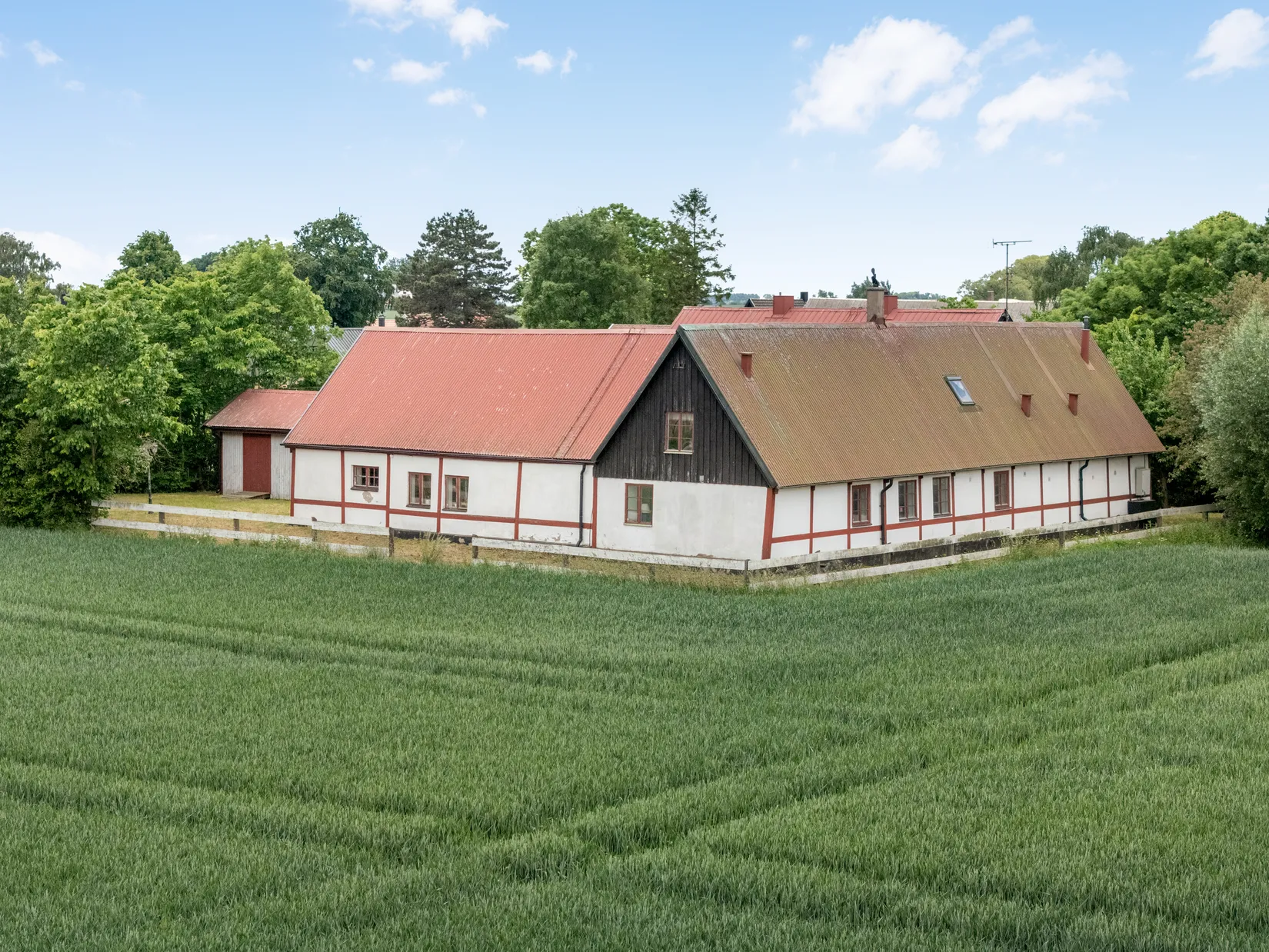 Villa, Vallby byaväg 51-0, Vallby, Trelleborg