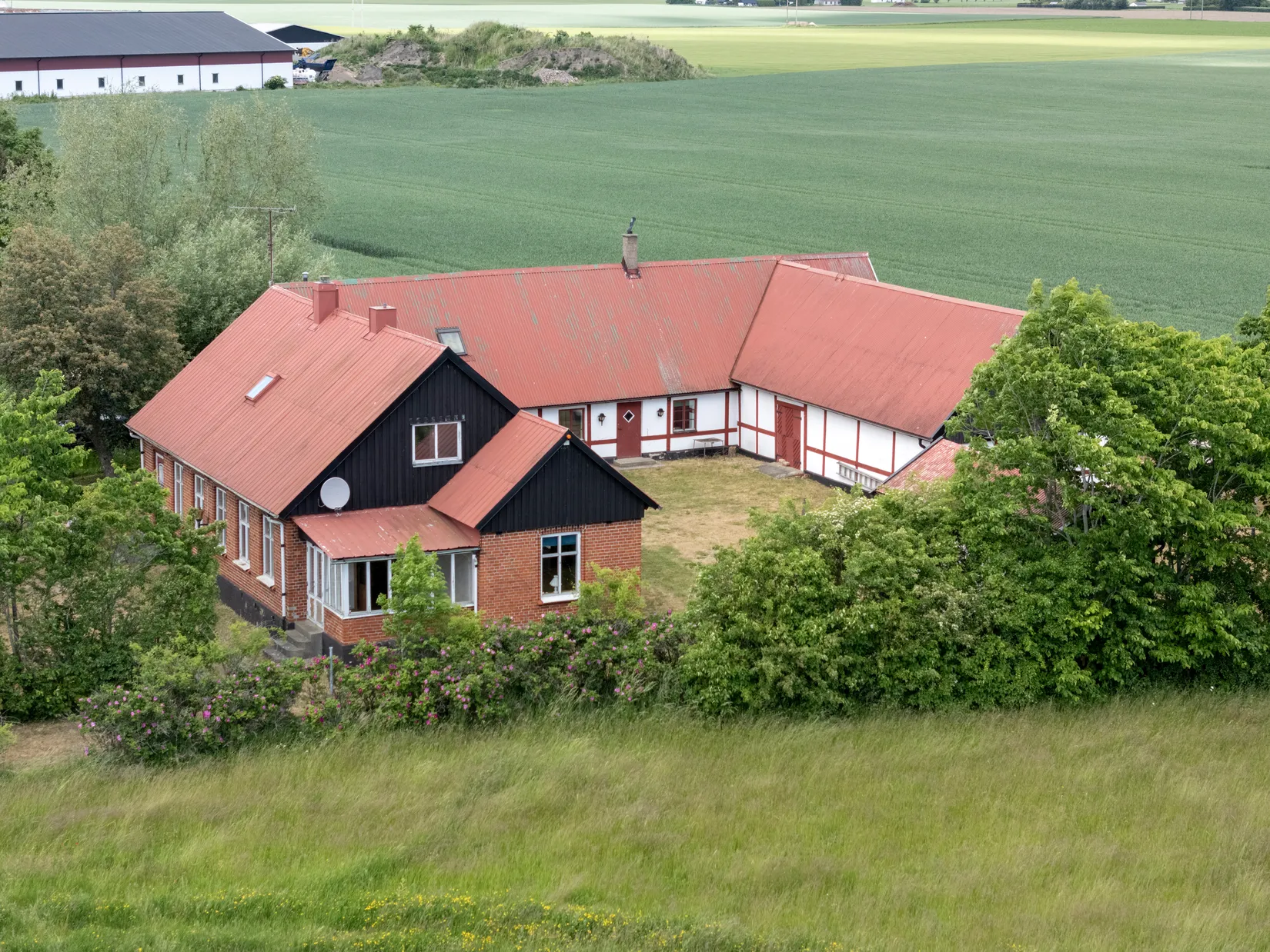 Villa, Vallby byaväg 51-0, Vallby, Trelleborg
