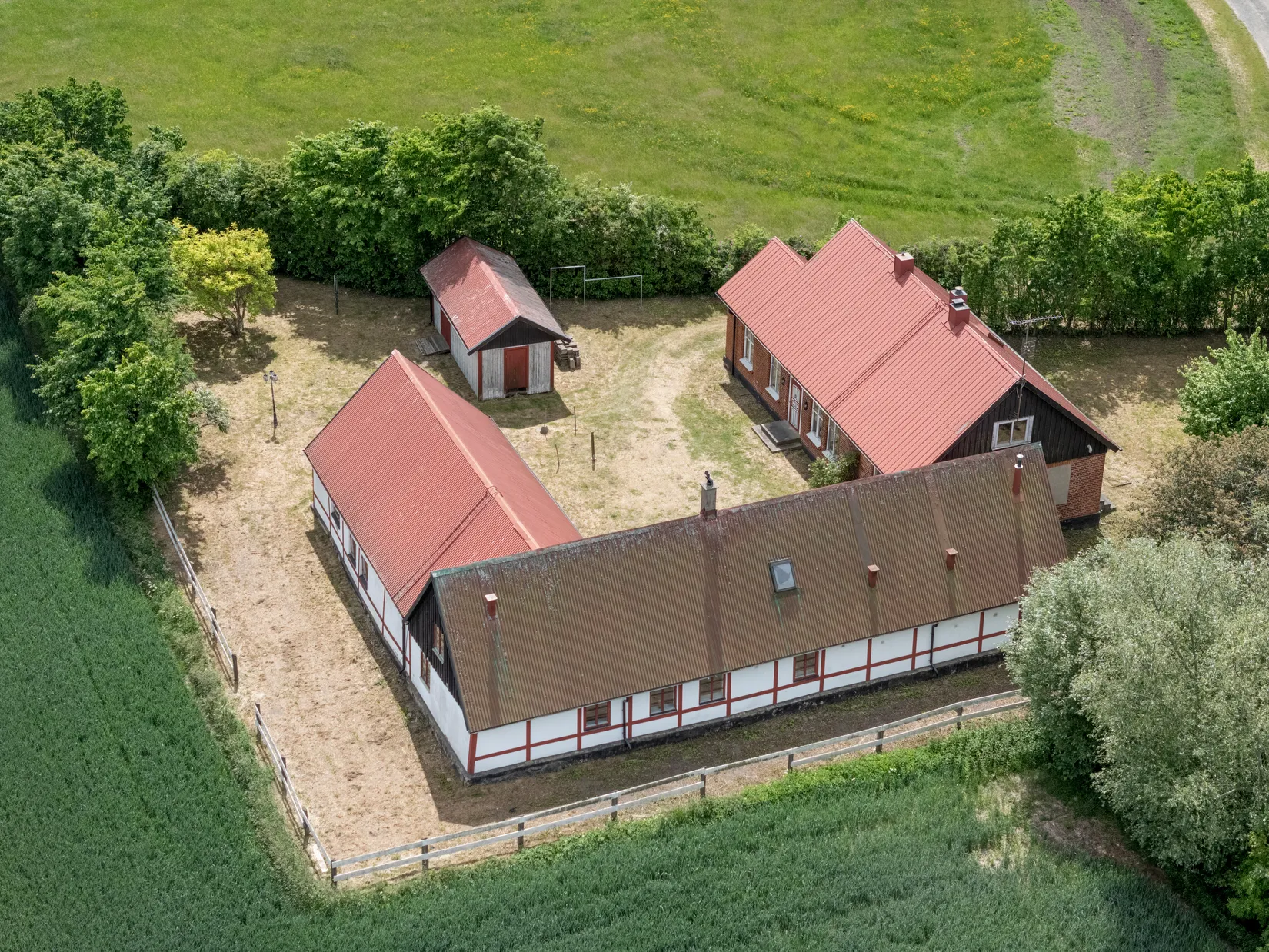 Villa, Vallby byaväg 51-0, Vallby, Trelleborg