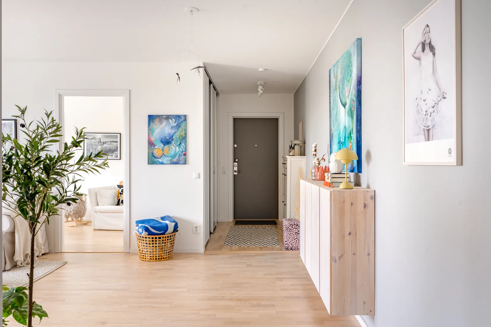 Bostadsrätt, PARKALLÉN 46, HÖGST UPP!, Täby Park, Täby