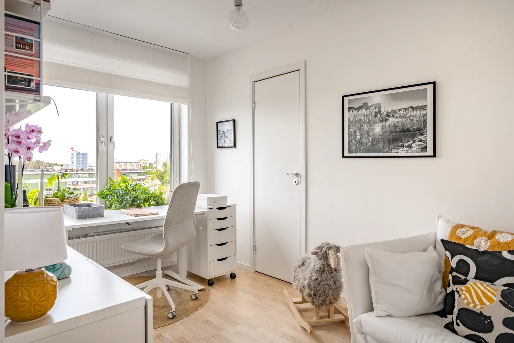 Bostadsrätt, PARKALLÉN 46, HÖGST UPP!, Täby Park, Täby