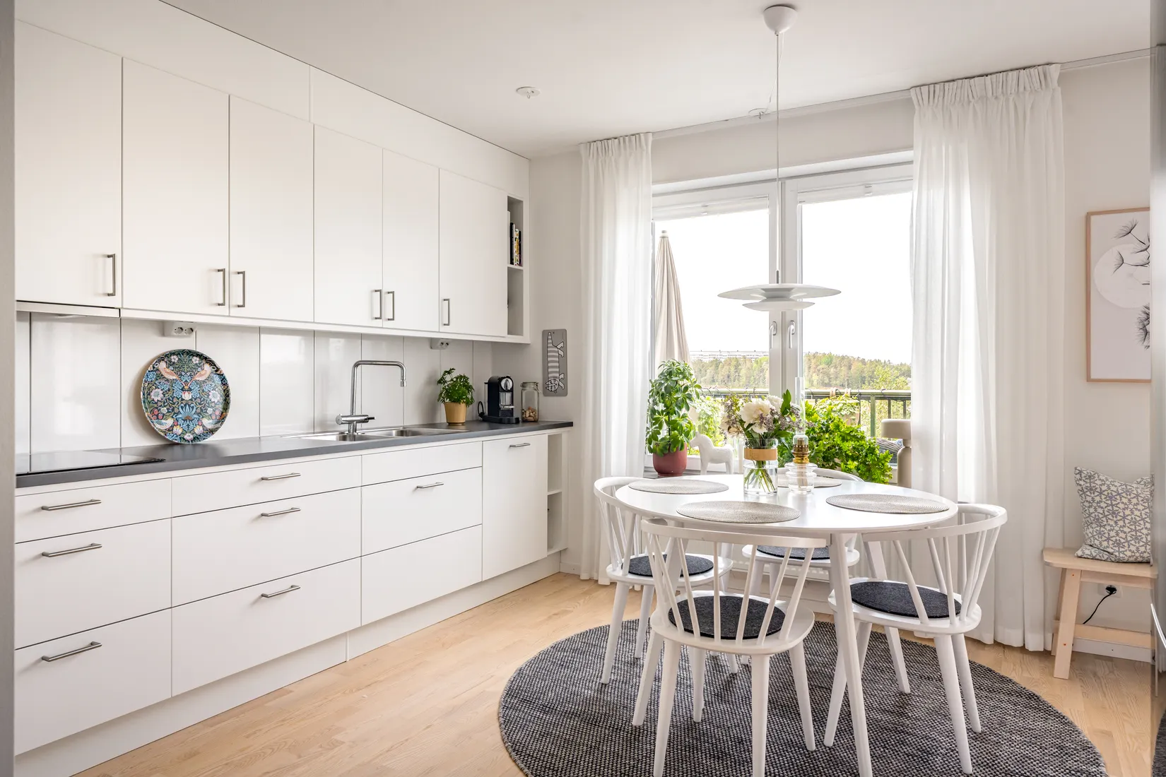 Bostadsrätt, PARKALLÉN 46, HÖGST UPP!, Täby Park, Täby