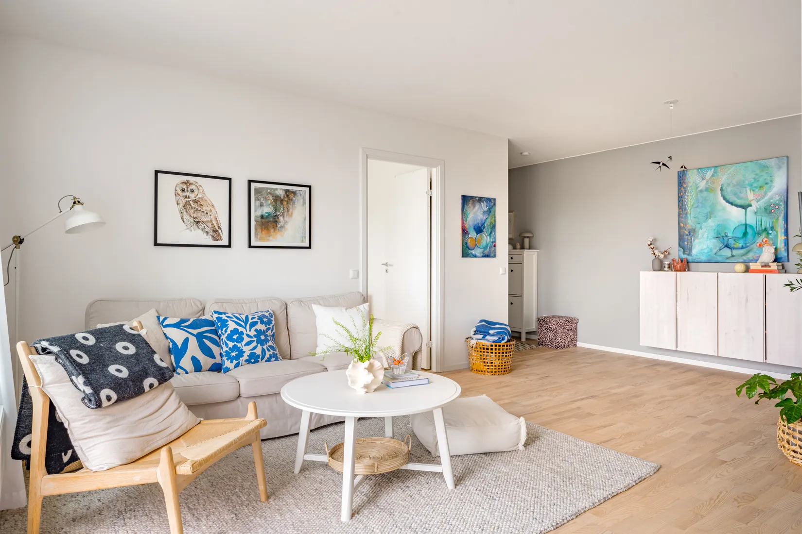 Bostadsrätt, PARKALLÉN 46, HÖGST UPP!, Täby Park, Täby