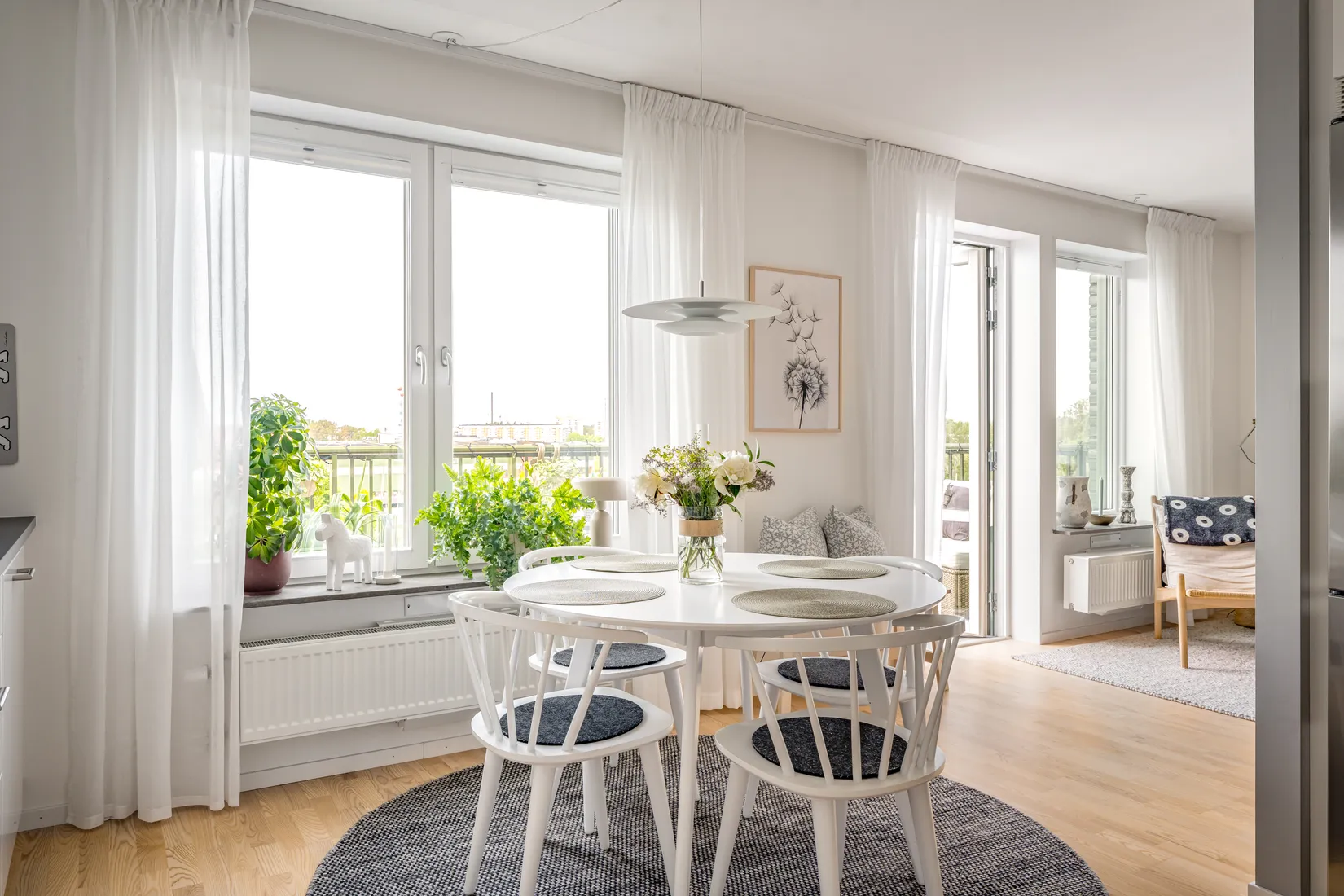 Bostadsrätt, PARKALLÉN 46, HÖGST UPP!, Täby Park, Täby