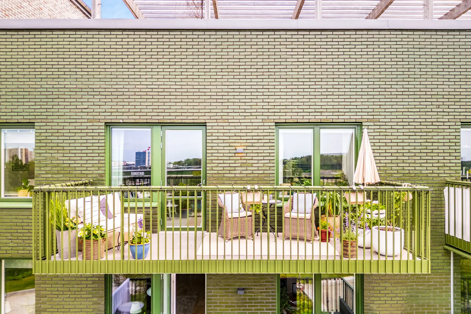 Bostadsrätt, PARKALLÉN 46, HÖGST UPP!, Täby Park, Täby