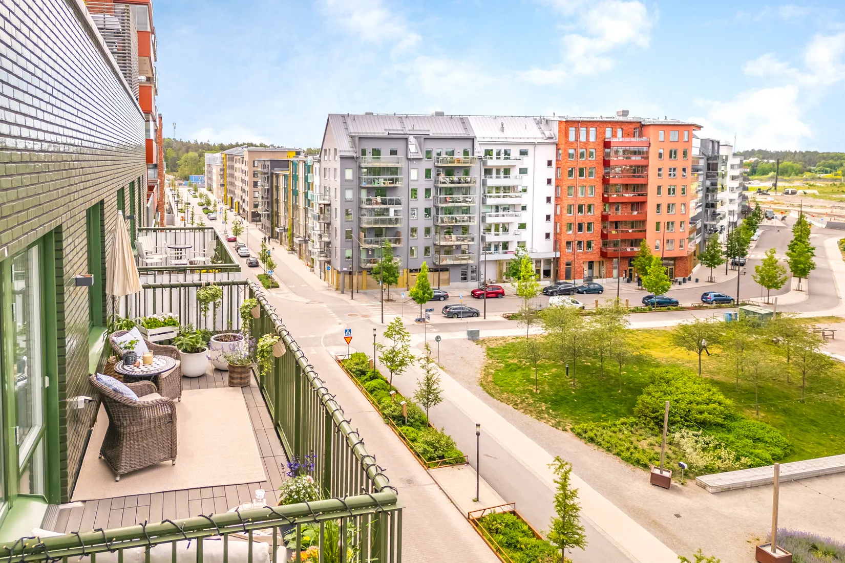 Bostadsrätt, PARKALLÉN 46, HÖGST UPP!, Täby Park, Täby