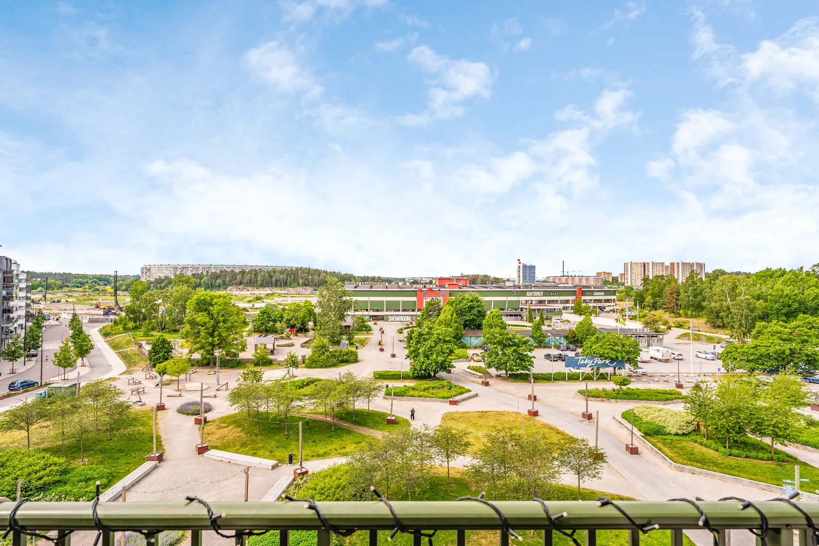 Bostadsrätt, PARKALLÉN 46, HÖGST UPP!, Täby Park, Täby