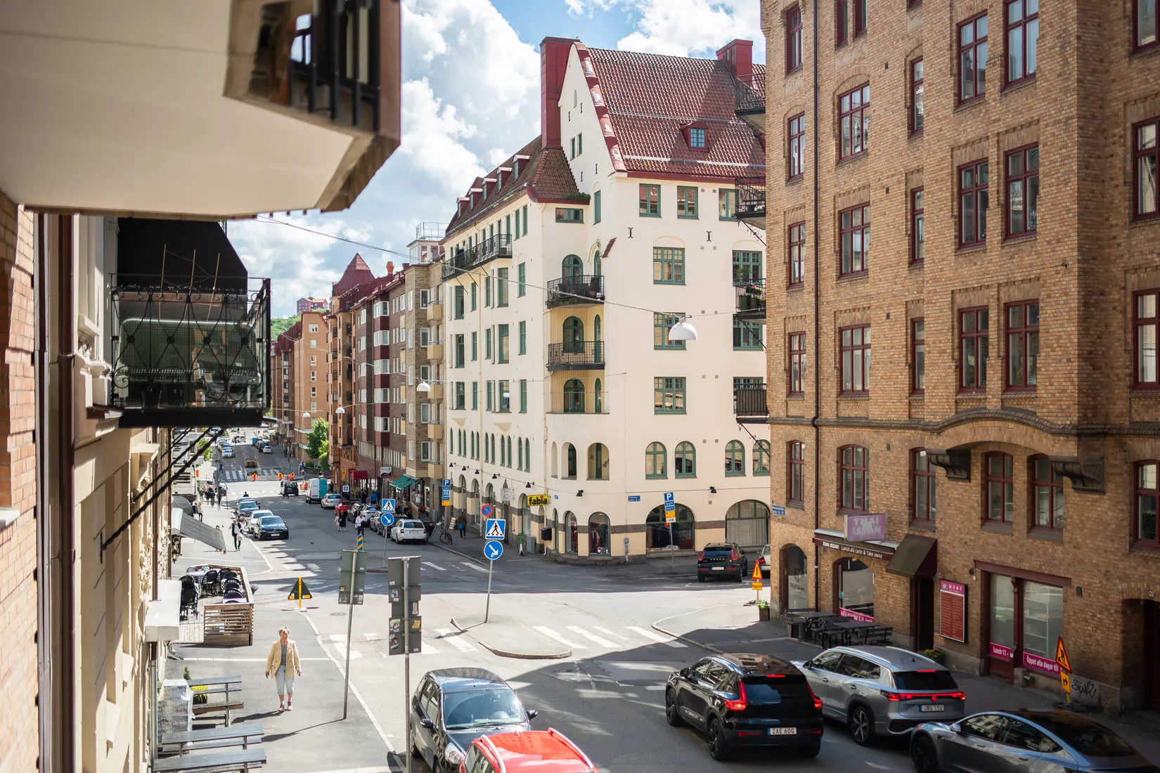 Bostadsrätt, Nordenskiöldsgatan 23, Linnéstaden, Göteborg
