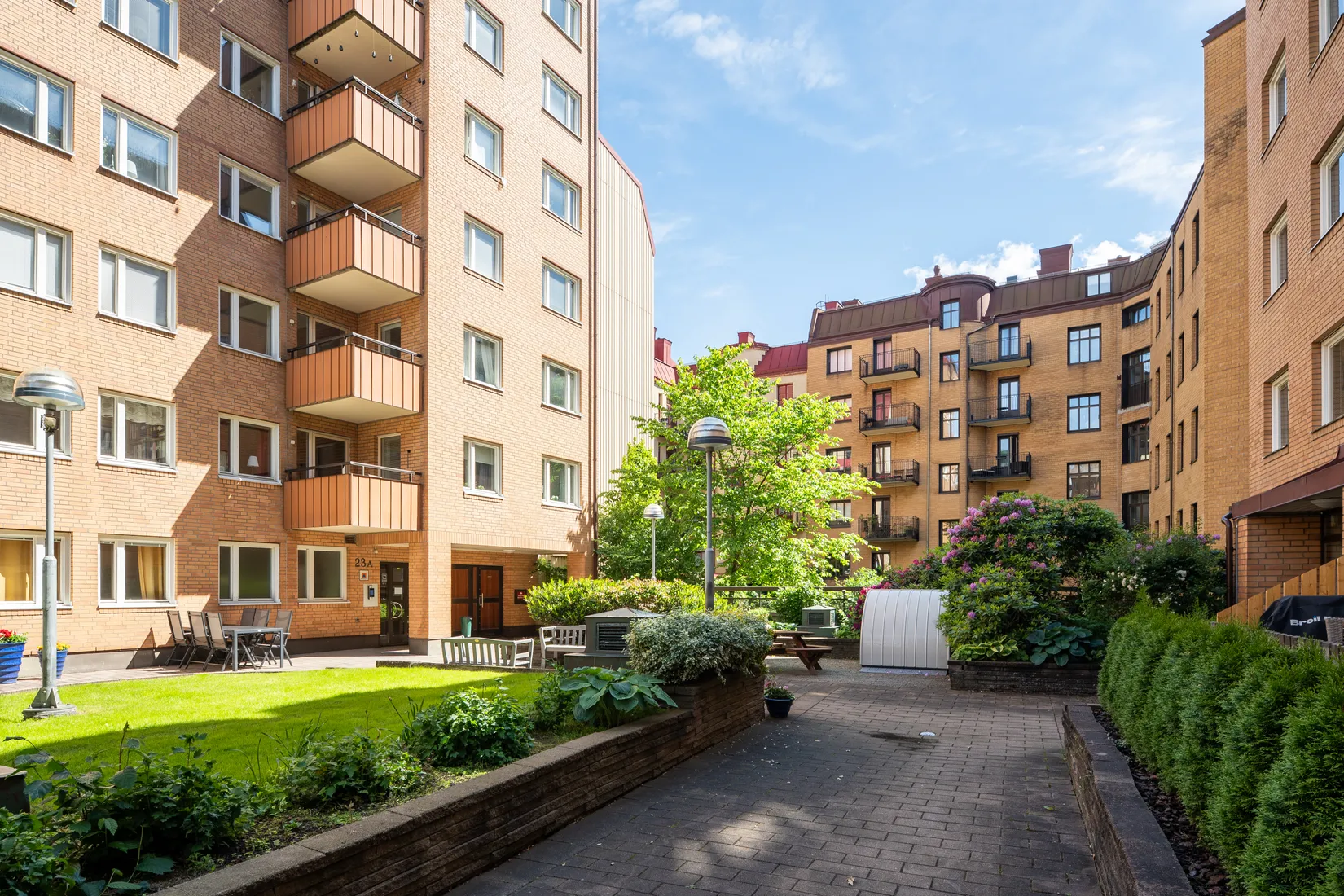 Bostadsrätt, Nordenskiöldsgatan 23, Linnéstaden, Göteborg