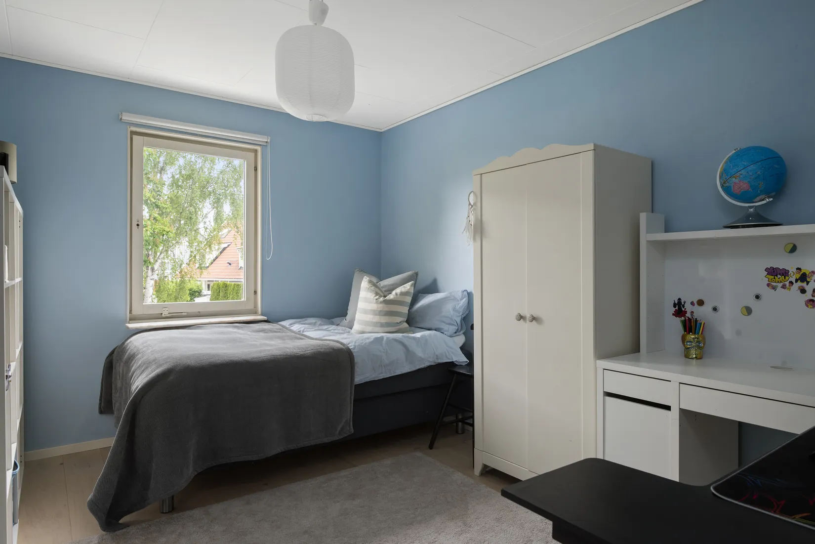 Villa, Radhus, Alliansvägen 10, Gribbylund, Täby