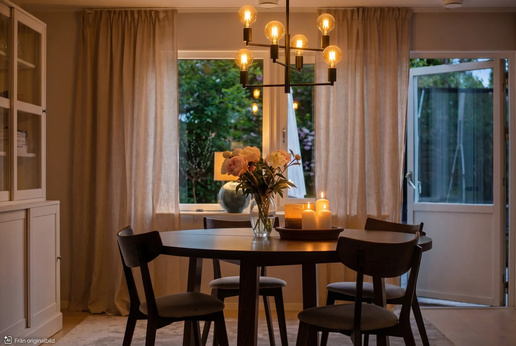 Villa, Radhus, Alliansvägen 10, Gribbylund, Täby