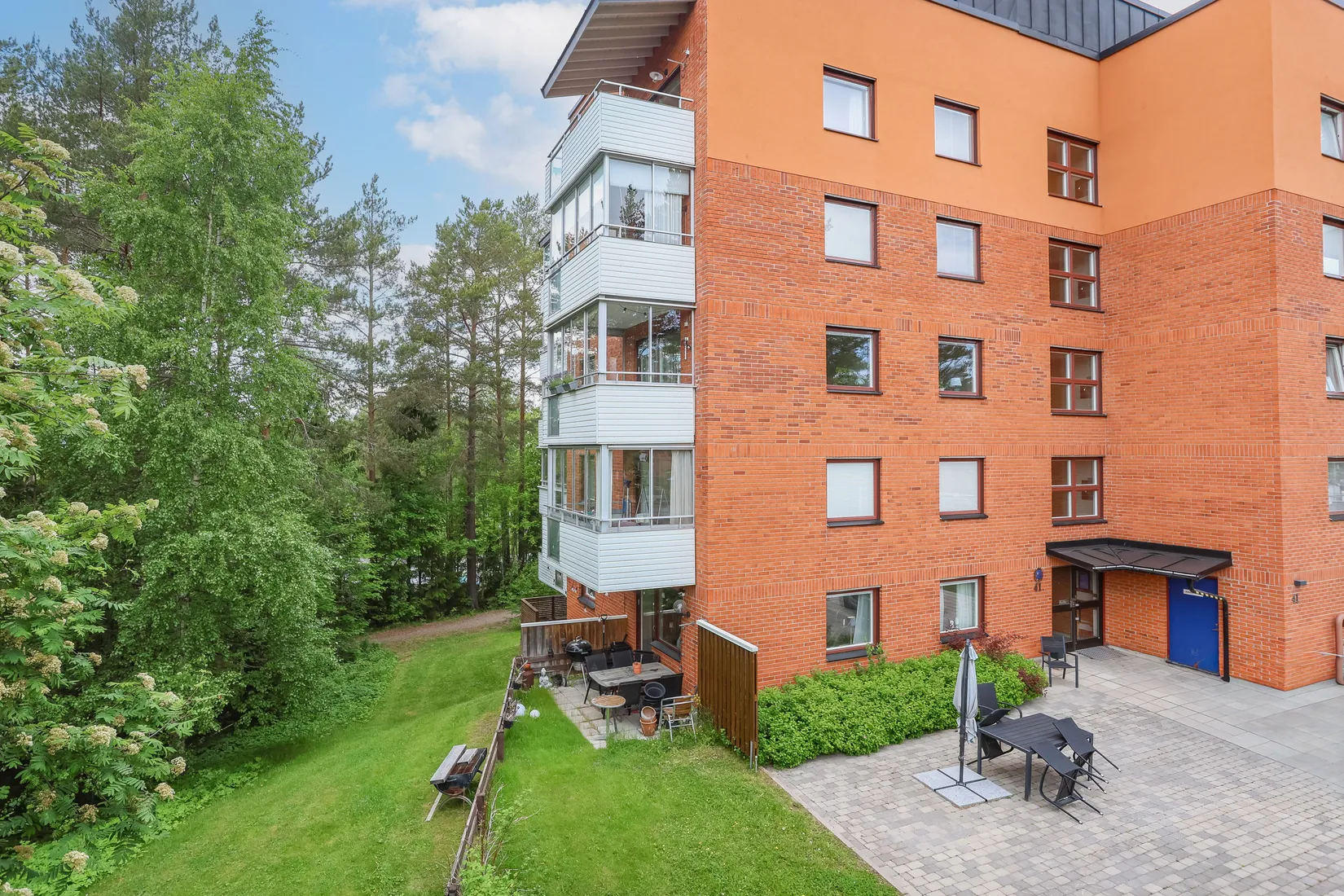 Bostadsrätt, Falkenbergsvägen 41, Västra Granloholm, Sundsvall