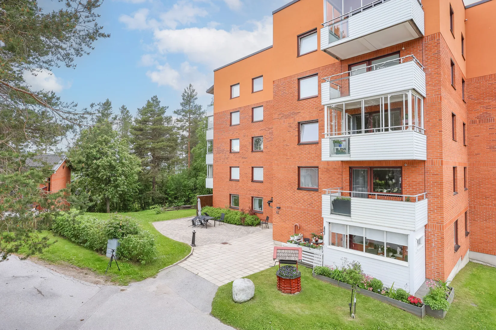 Bostadsrätt, Falkenbergsvägen 41, Västra Granloholm, Sundsvall