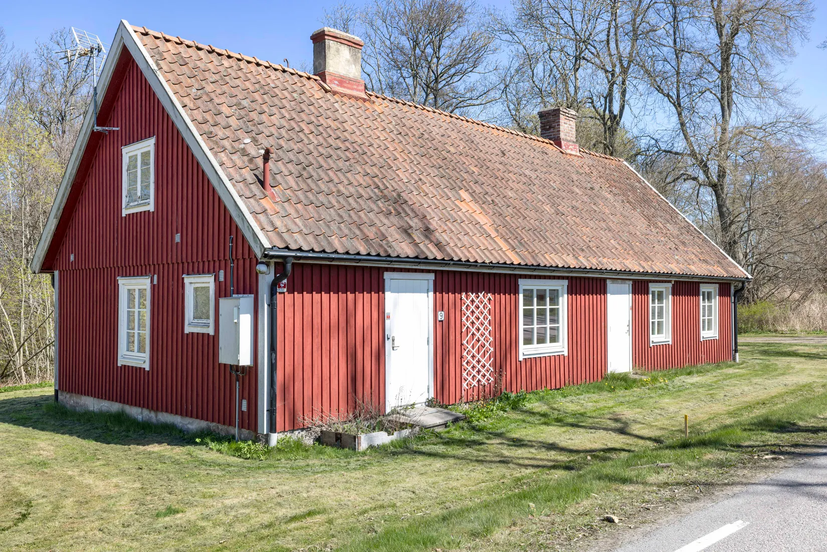 Villa, Ahlavägen 9, Ahla, Laholm