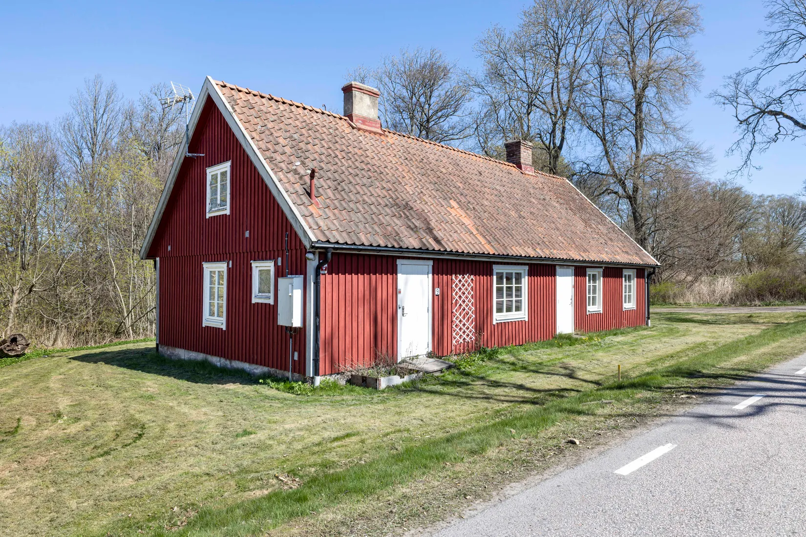 Villa, Ahlavägen 9, Ahla, Laholm