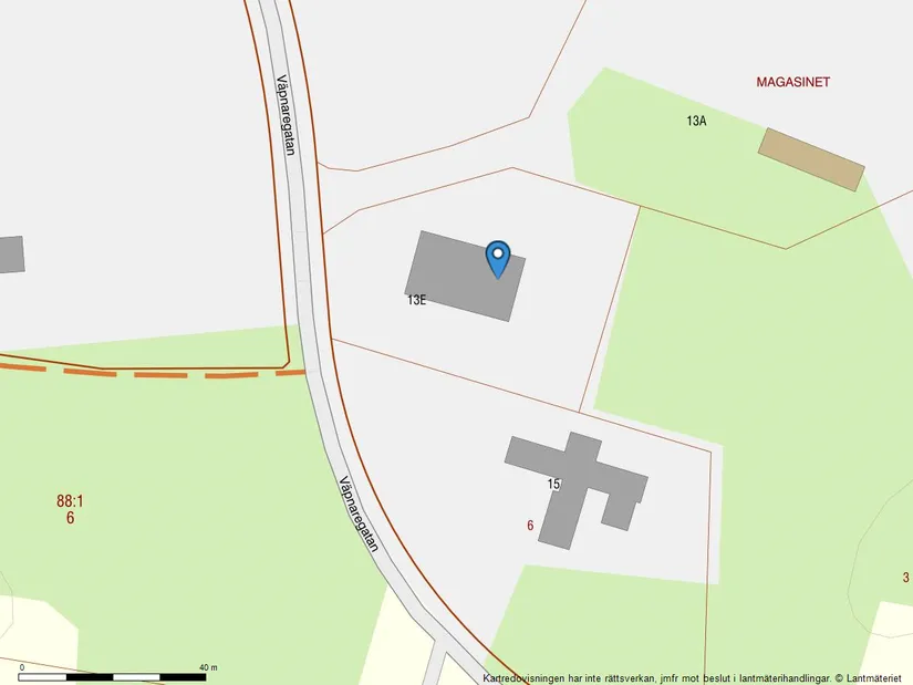 Villa, Väpnaregatan 13E, Hässleholm - Centrum, Hässleholm