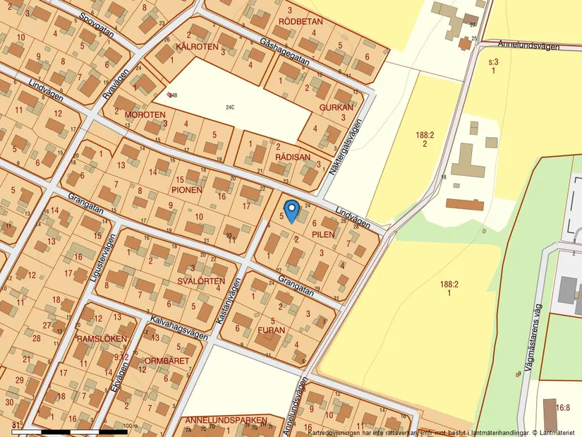 Villa, Lindvägen 24, Tollarp, Kristianstad