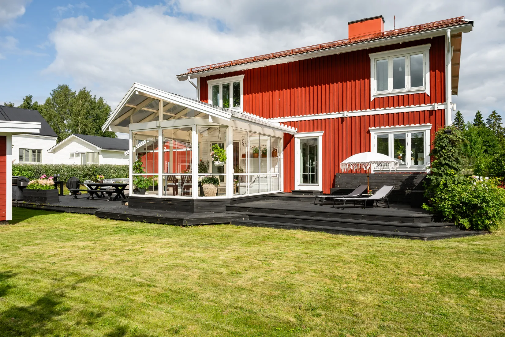 Villa, Varpspelsvägen 3, Skottsund, Sundsvall