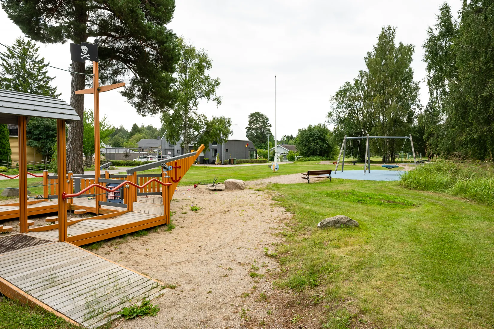 Villa, Varpspelsvägen 3, Skottsund, Sundsvall