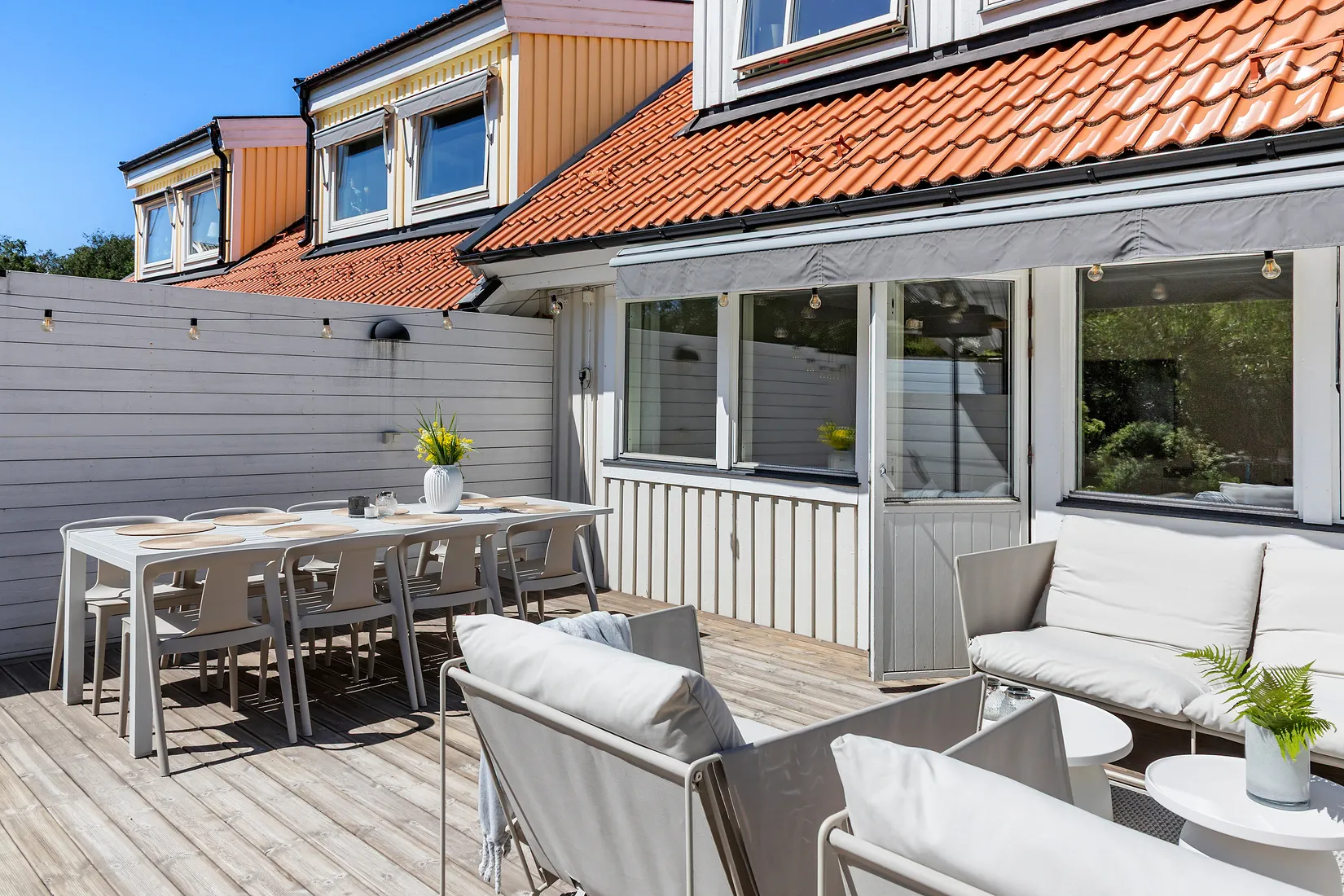 Radhus, Aprikosgatan 29, Fiskebäck, Göteborg