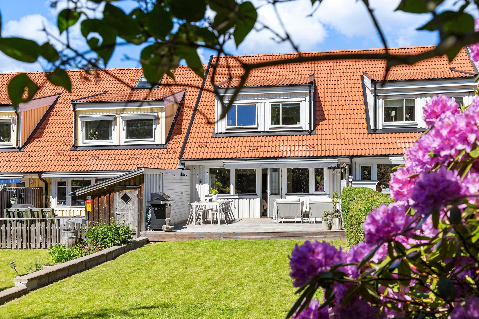 Radhus, Aprikosgatan 29, Fiskebäck, Göteborg