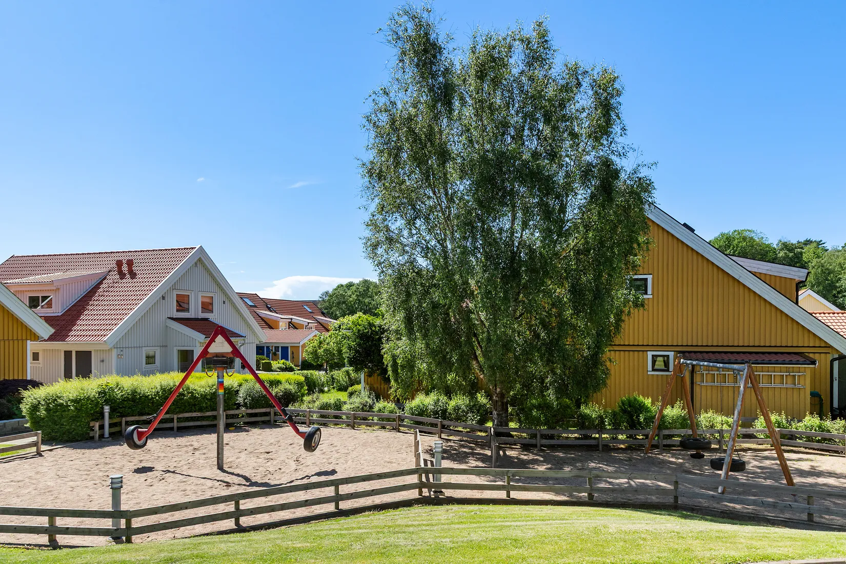 Radhus, Aprikosgatan 29, Fiskebäck, Göteborg