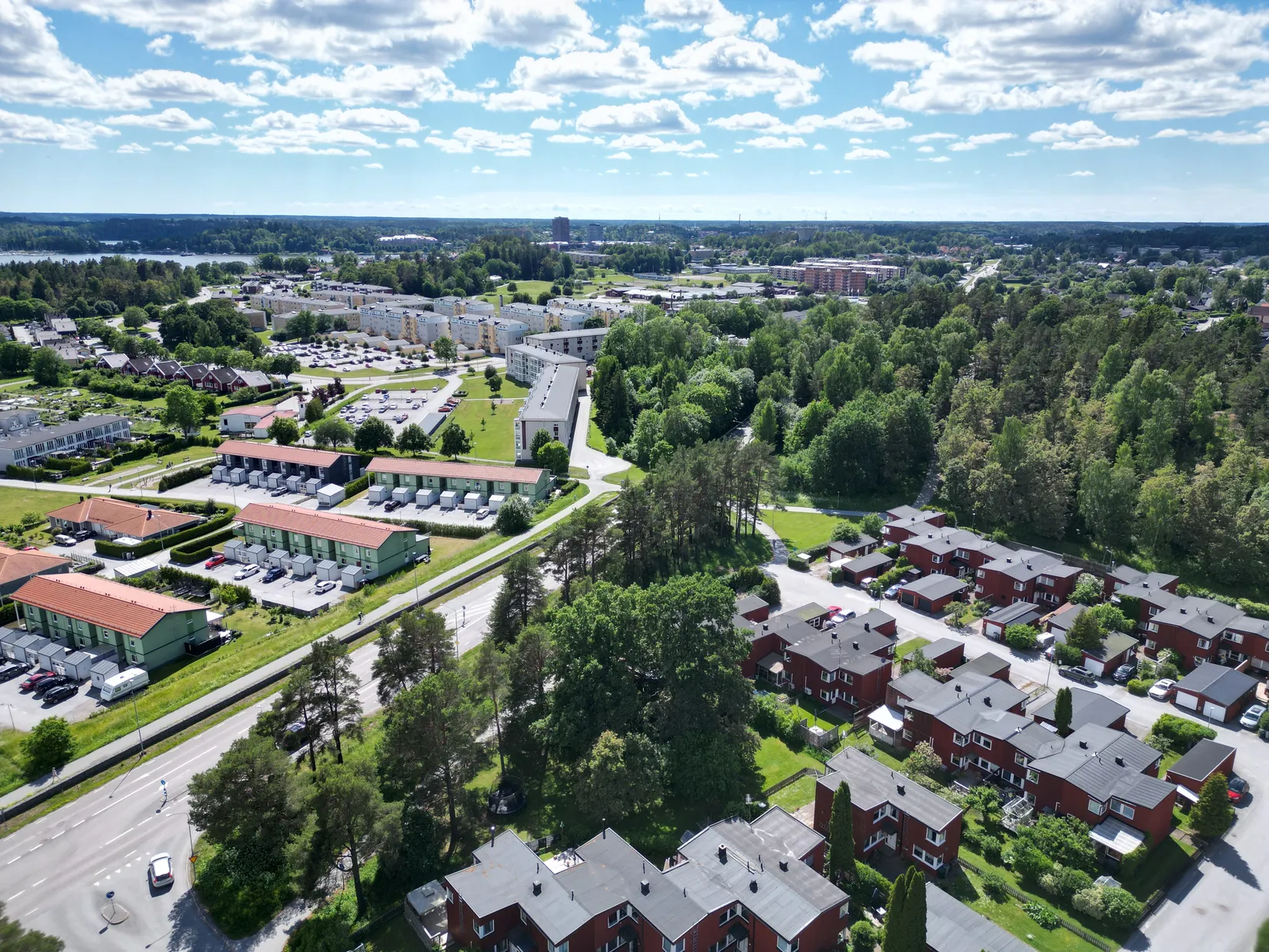 Villa, Radhus, Merkuriusvägen 17, Solbacka, Norrtälje