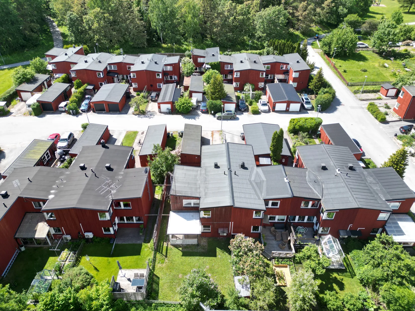 Villa, Radhus, Merkuriusvägen 17, Solbacka, Norrtälje