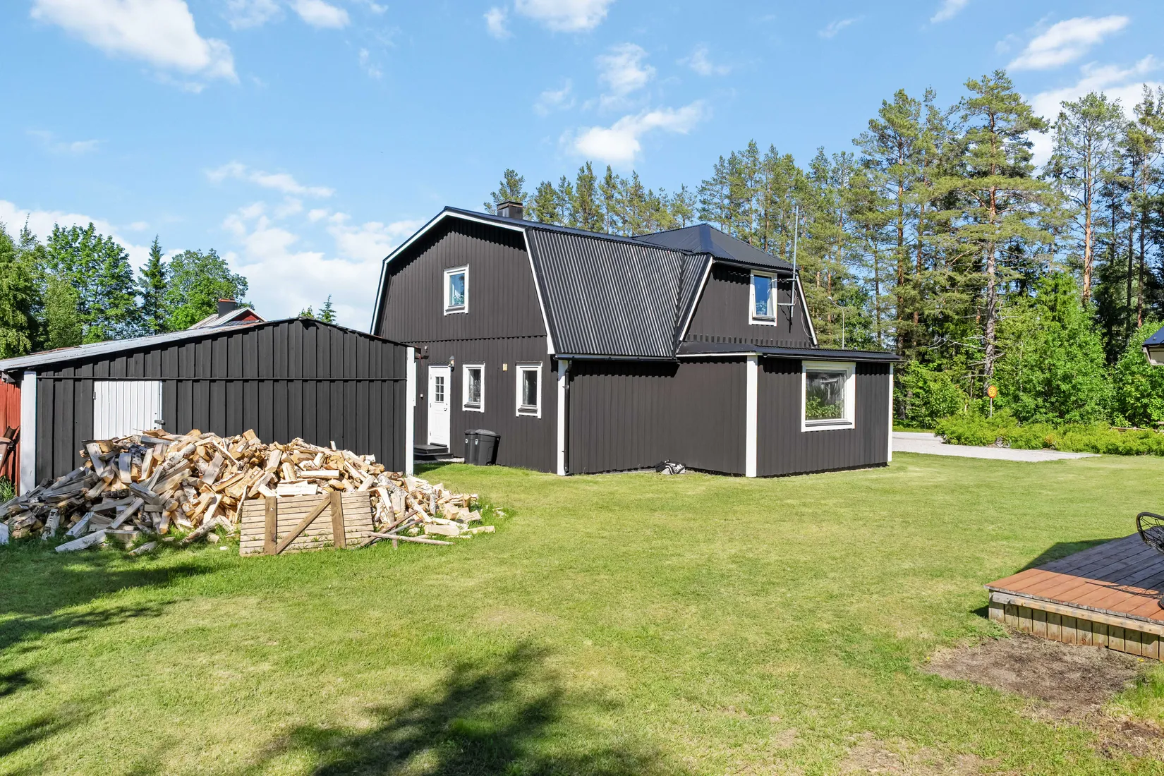 Villa, Årskogen 25, Nordanstig