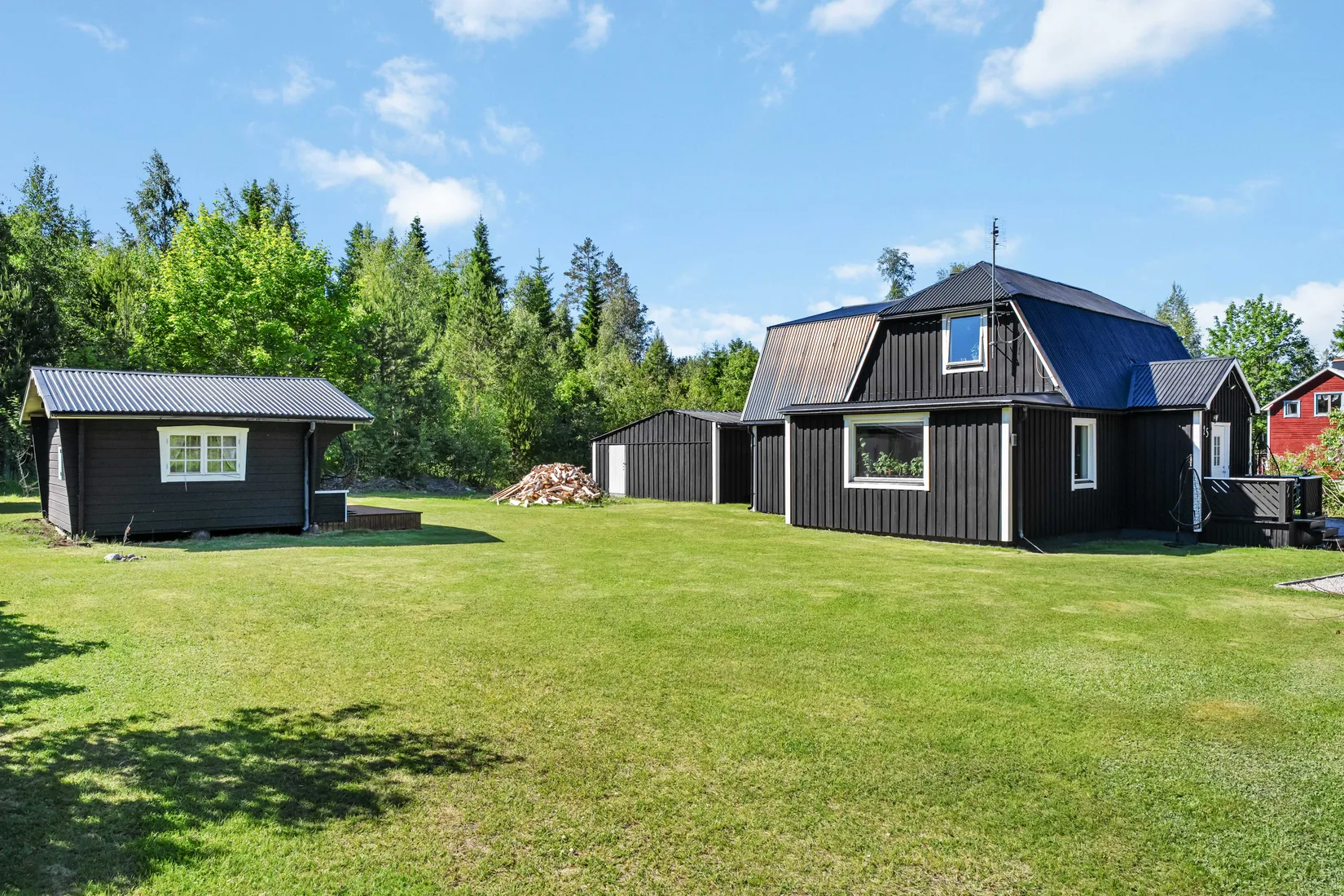 Villa, Årskogen 25, Nordanstig