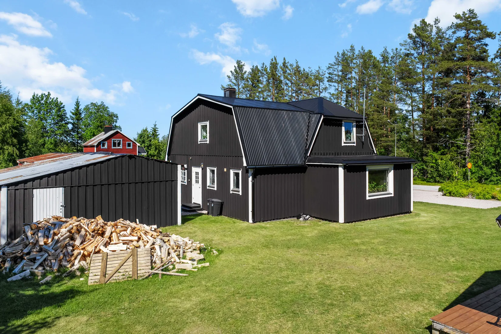 Villa, Årskogen 25, Nordanstig