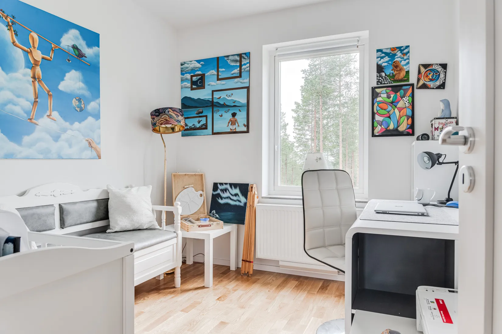 Bostadsrätt, Tallskogsgatan 38, Hällbacken, Luleå