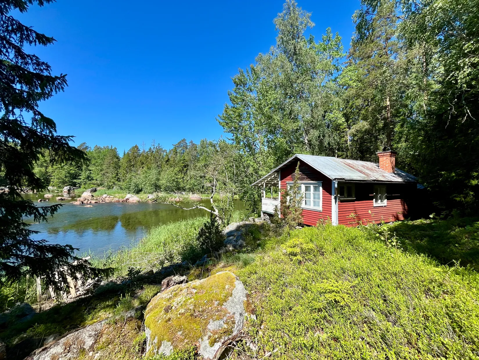 Fritidshus, Näsudden 31, Enånger - Finnicka, Hudiksvall