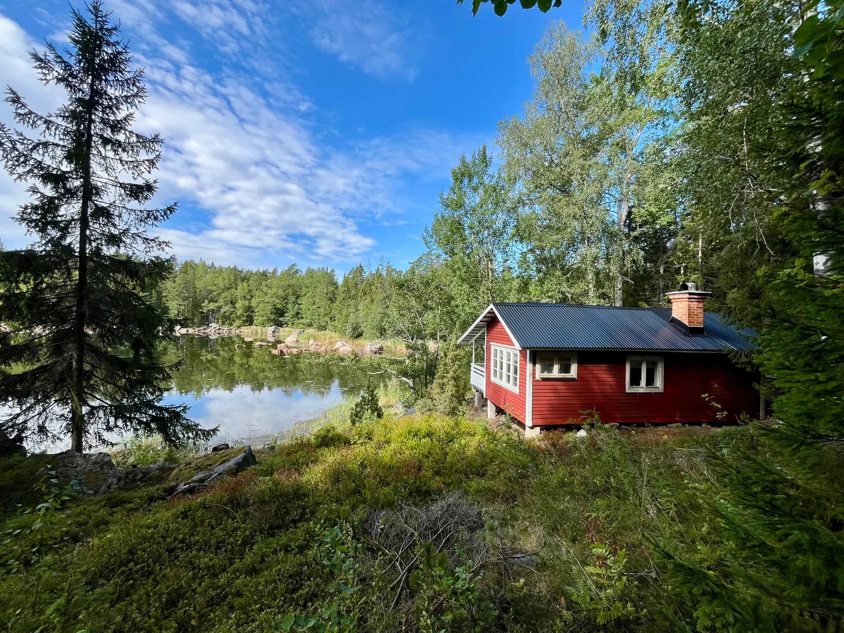 Fritidshus, Näsudden 31, Enånger - Finnicka, Hudiksvall