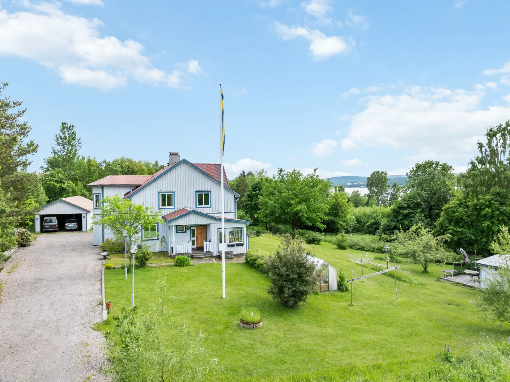 Villa, Patrullbåtsvägen 17, Alnö, Sundsvall