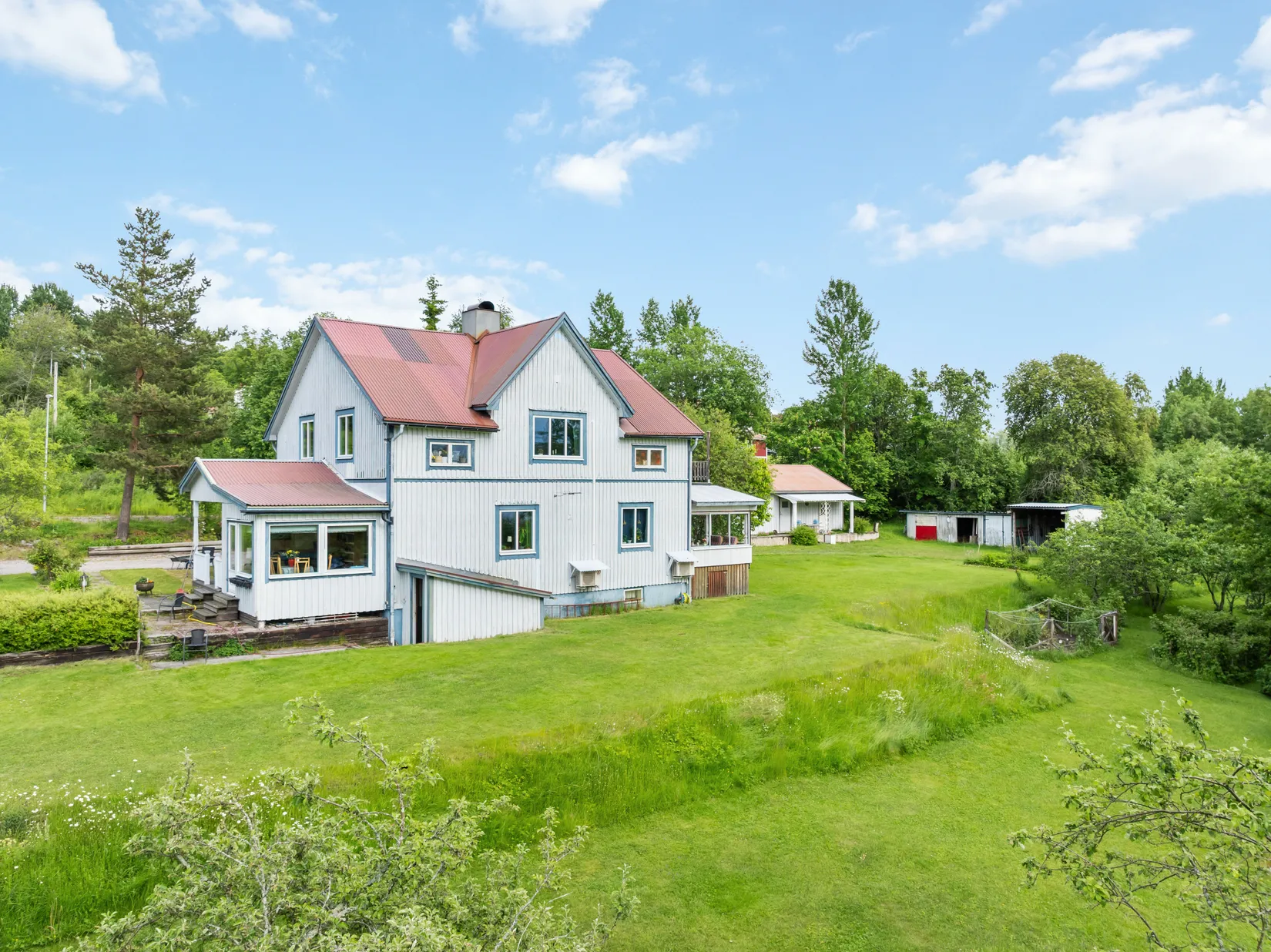 Villa, Patrullbåtsvägen 17, Alnö, Sundsvall
