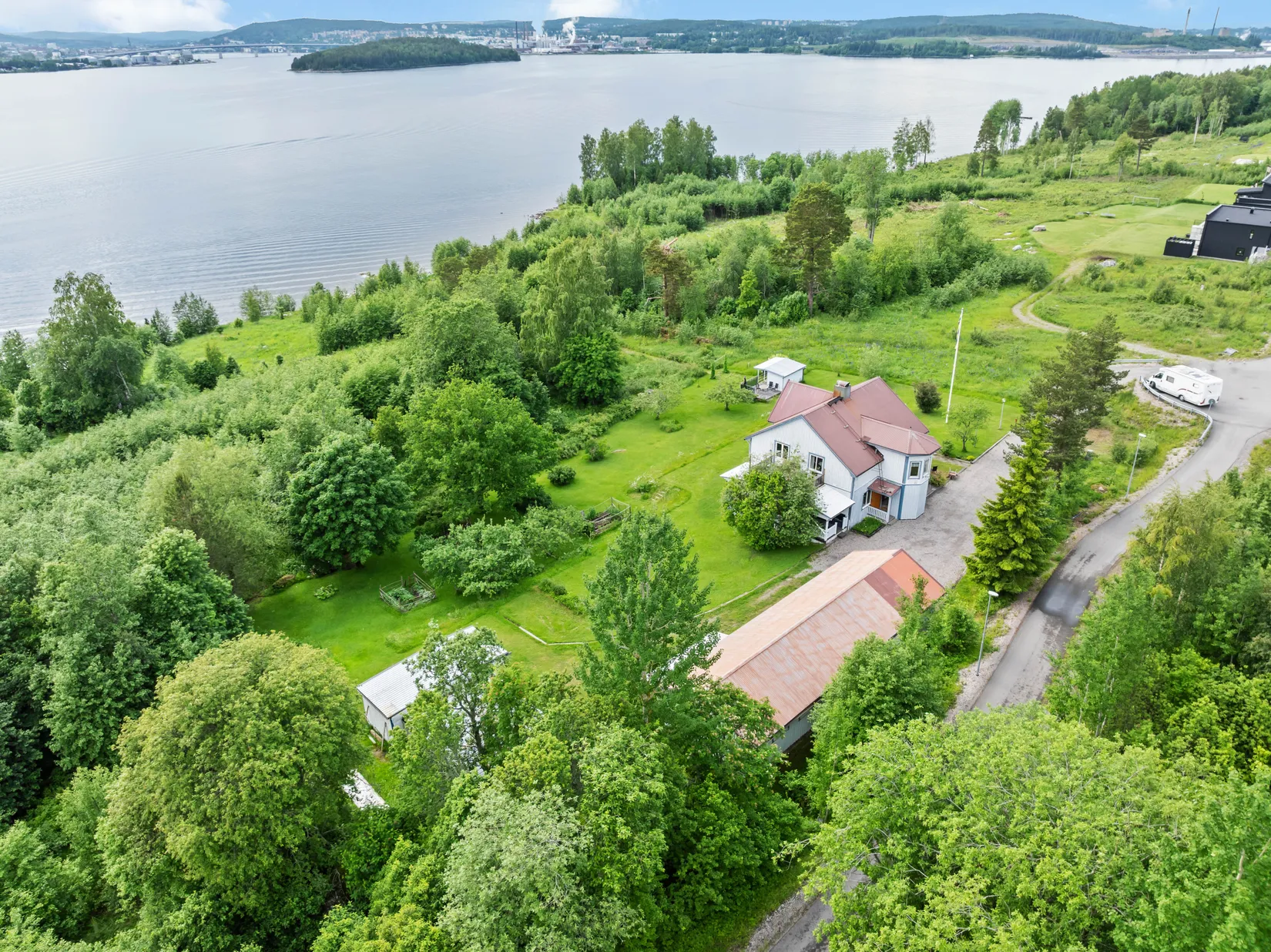 Villa, Patrullbåtsvägen 17, Alnö, Sundsvall